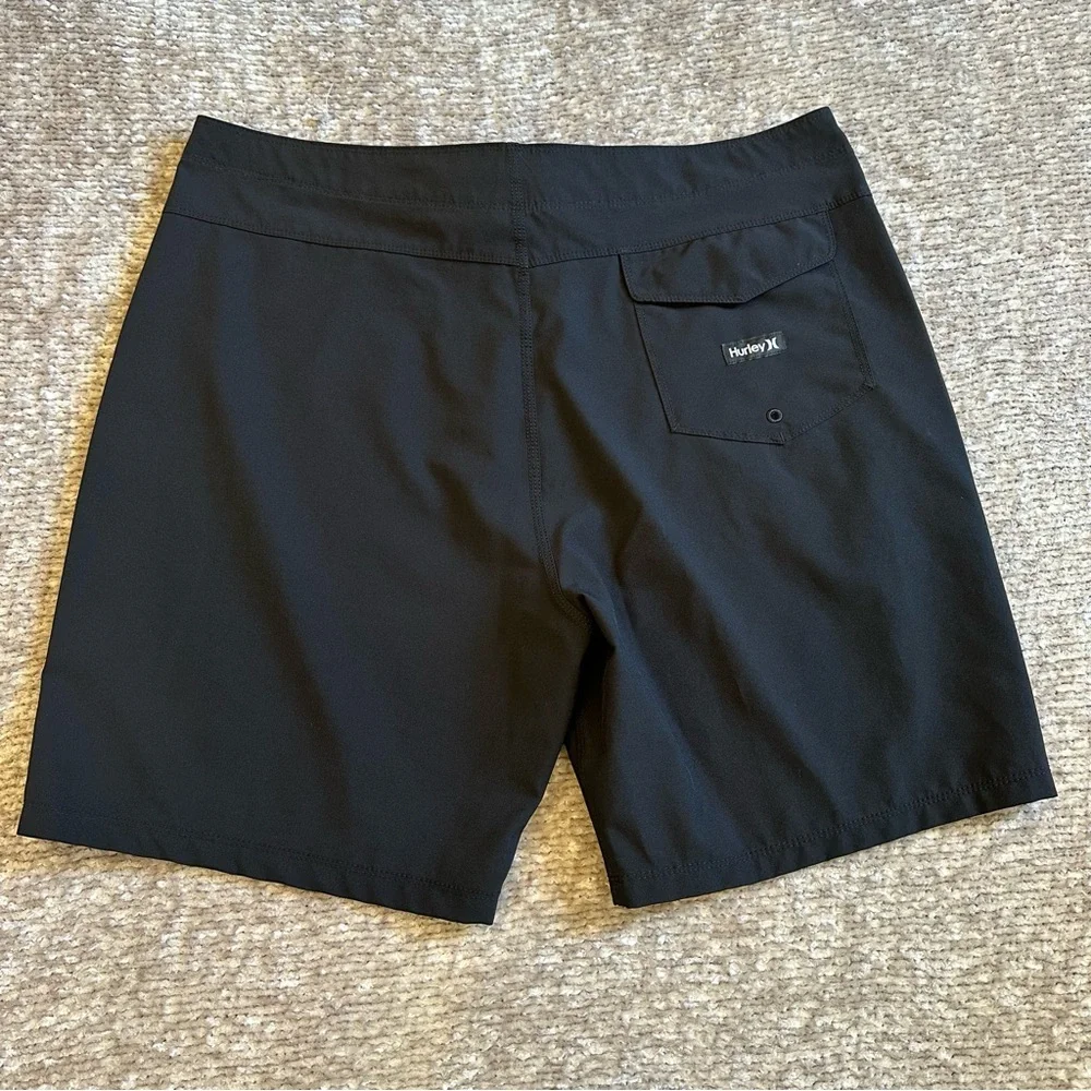 Hurley Black Board Swim Shorts